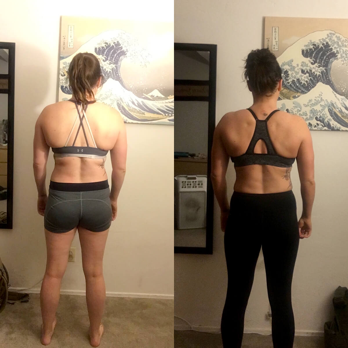 Karli Mae - Back Create your shape with Jenny the Nutritionist | https://jennythenutritionist.com/create-your-shape