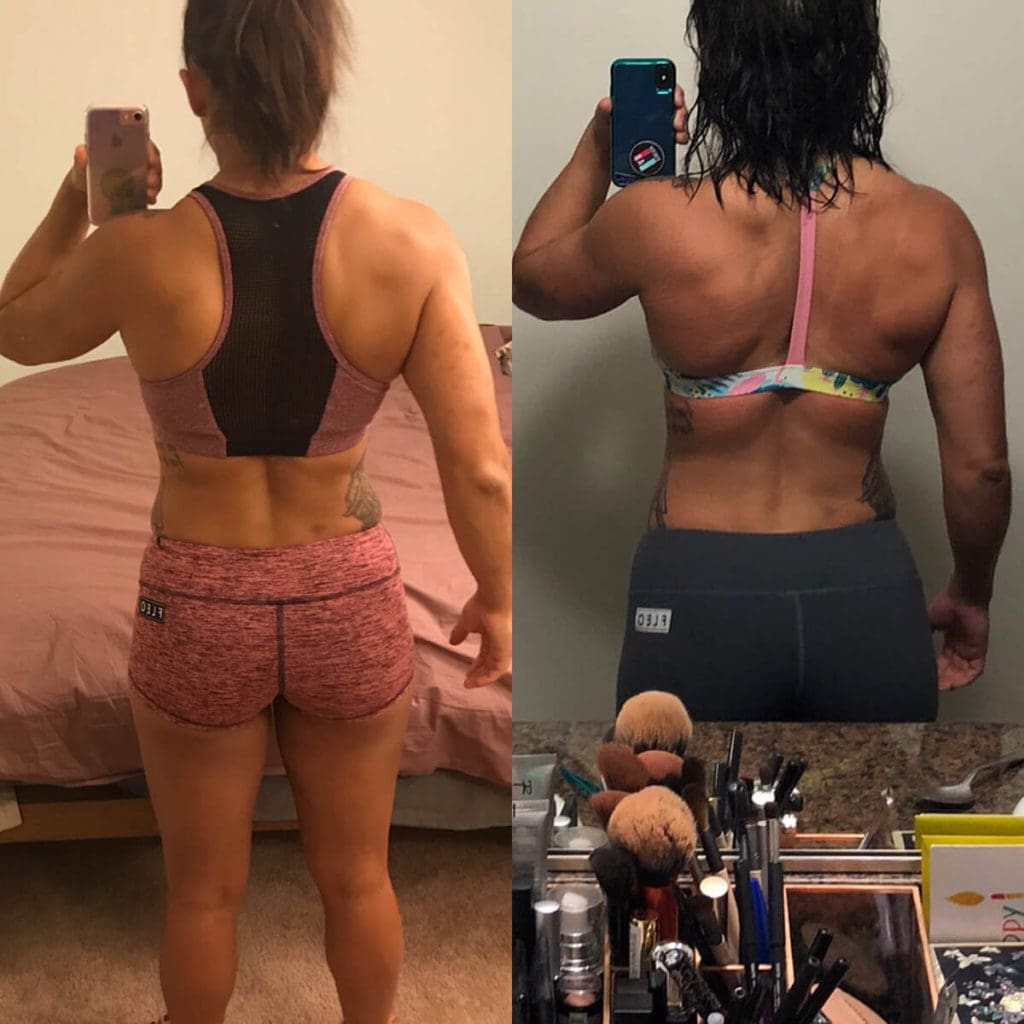 Sydney - Back | Create your shape with Jenny the Nutritionist | https://jennythenutritionist.com/create-your-shape