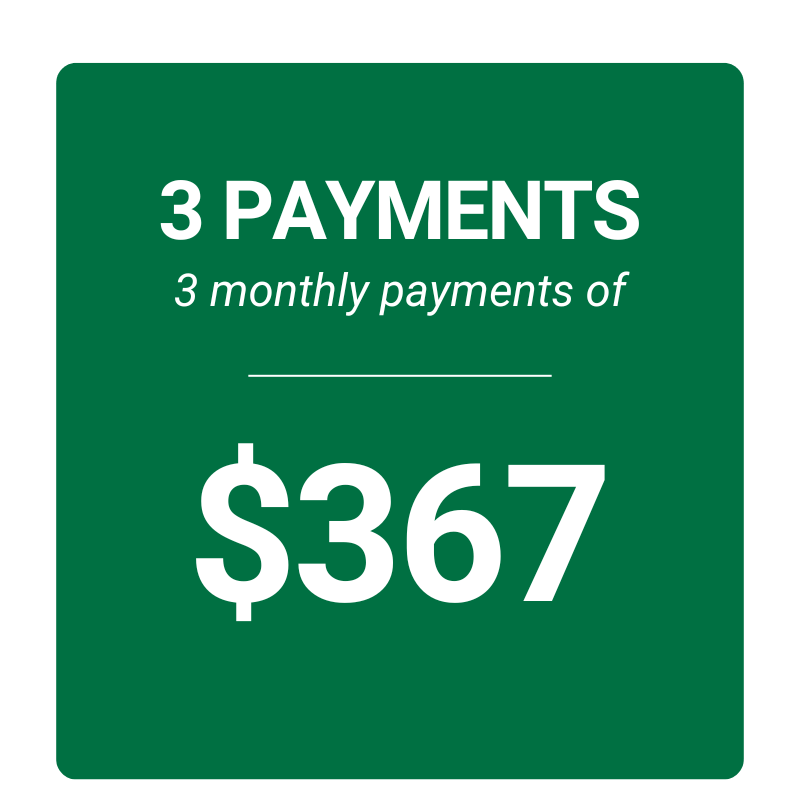 Payment options ($367)